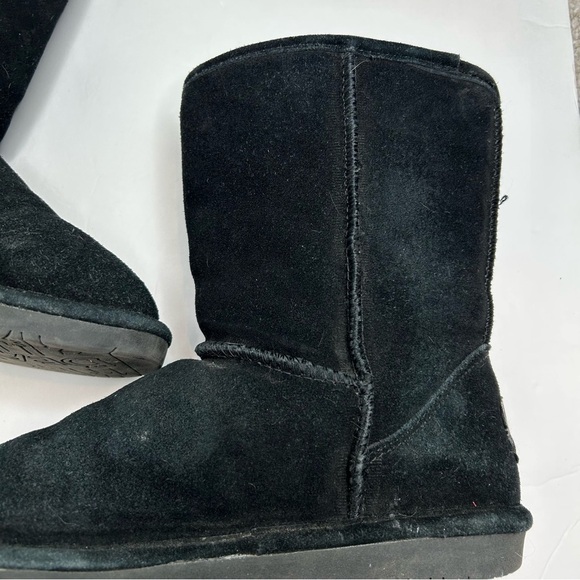 Bearpaw black suede boots‎ size 7 - Picture 11 of 12